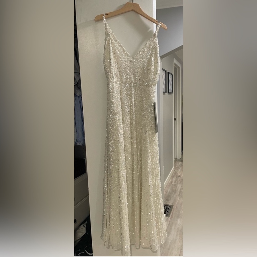 NWT ASOS EDITION Josie embellished cami maxi wedding dress